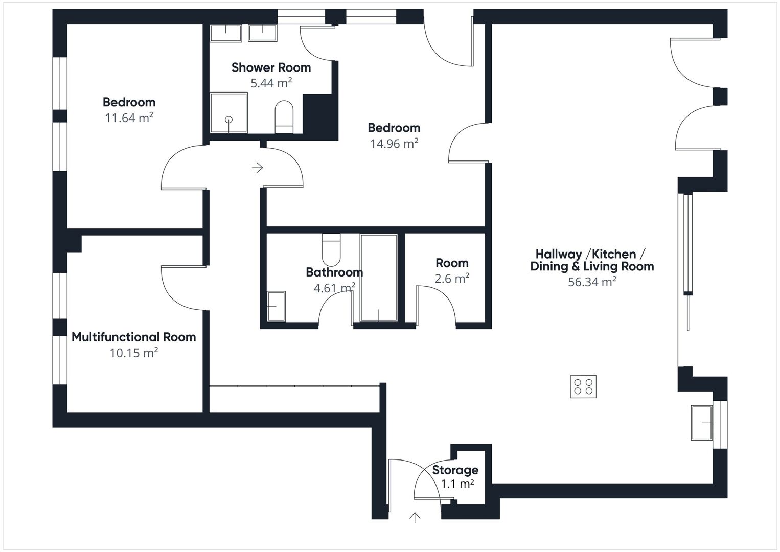 plan Mamer - Rue Anna Lindh